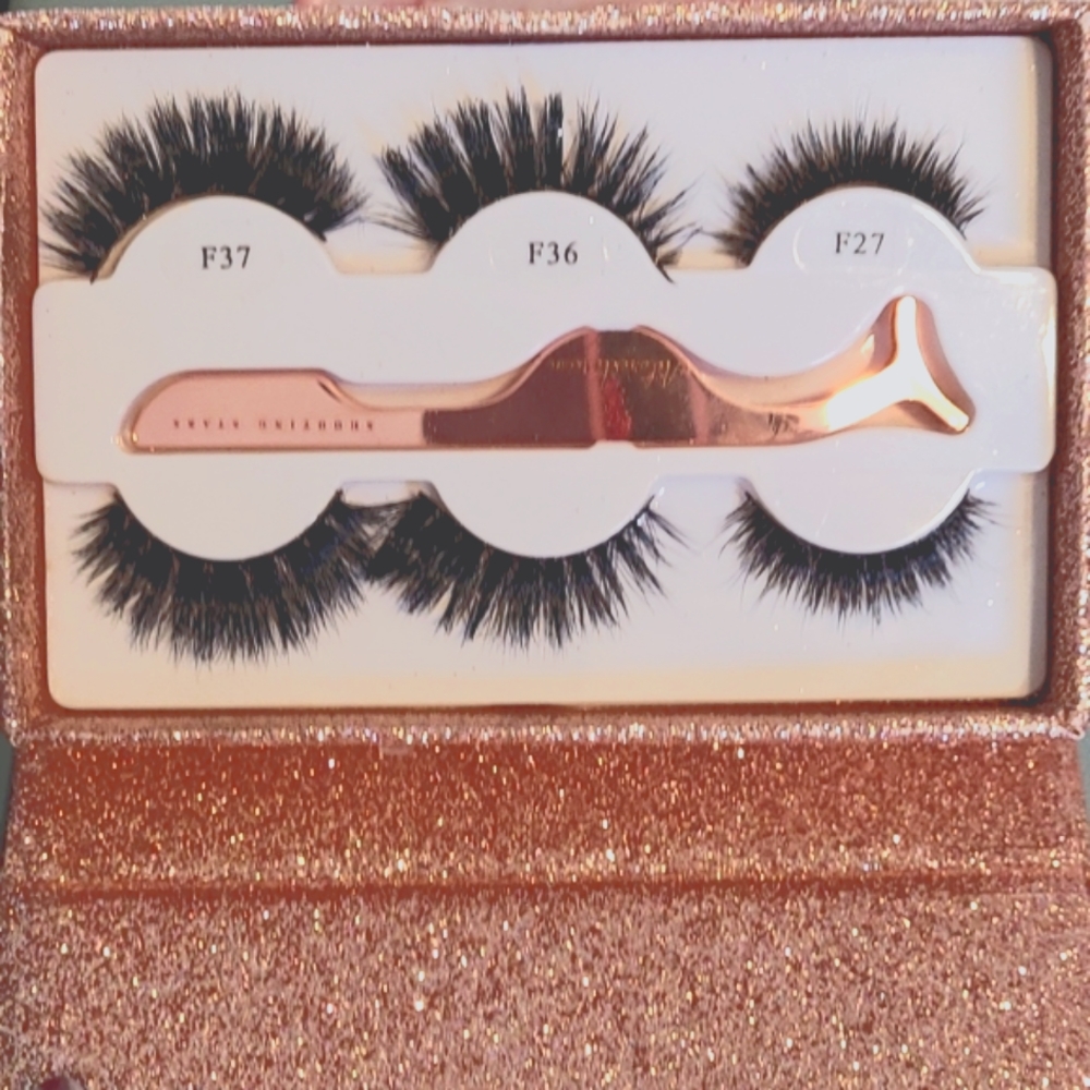 VSexy Lashes Astar Extension Luxe Lash Strip Kit